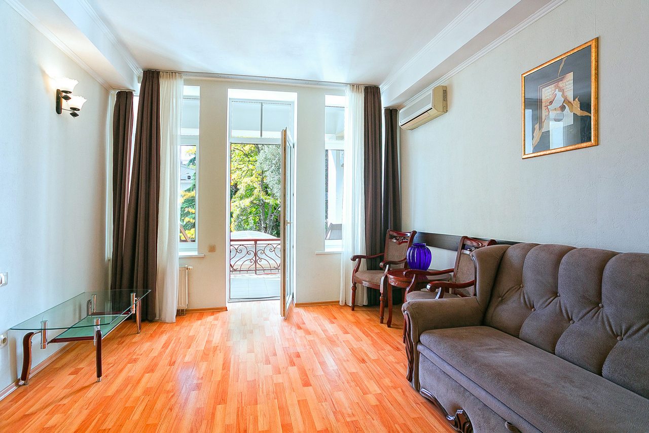 Сьюит (Семейный двухкомнатный), Отель Бристоль