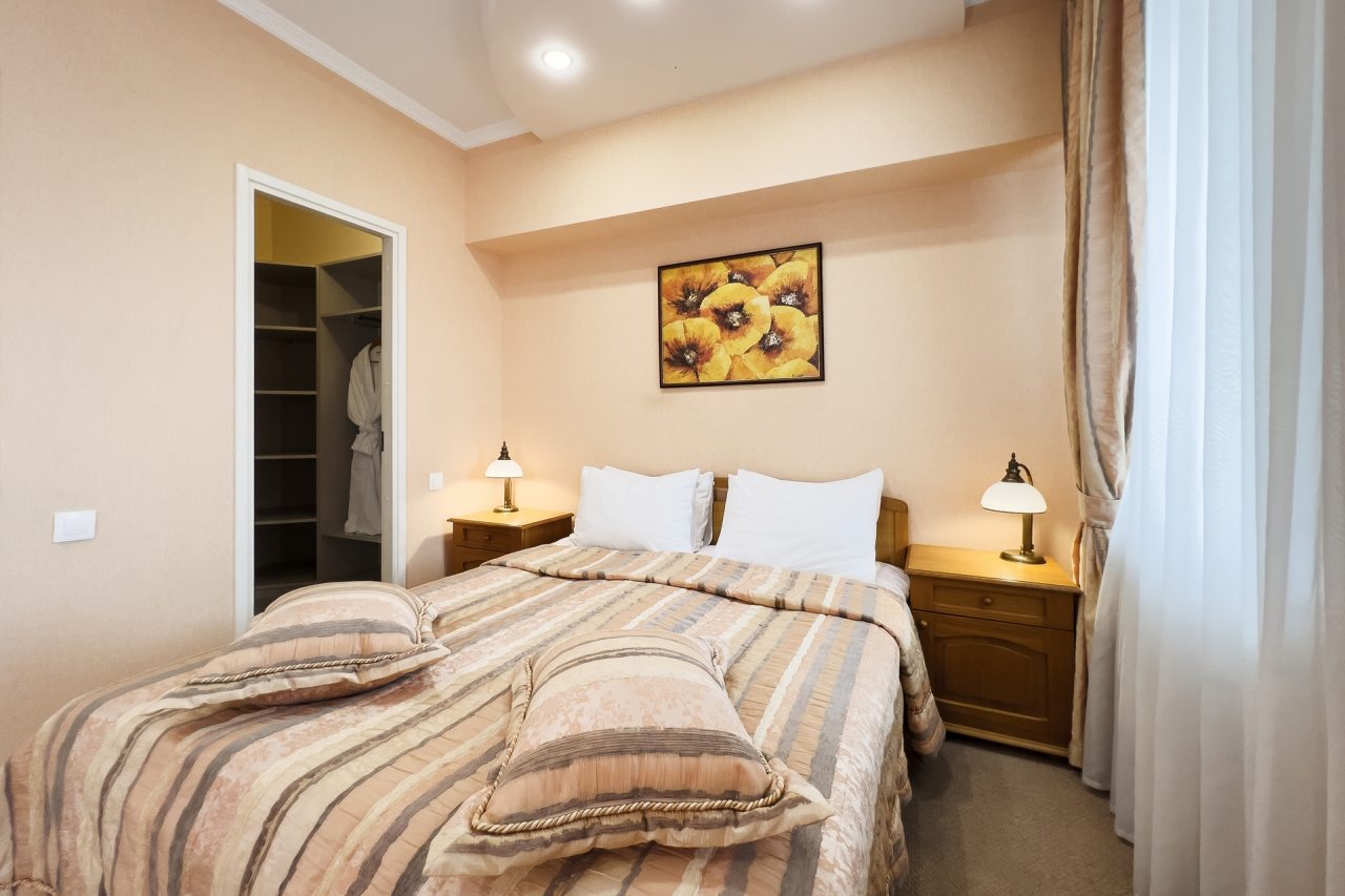 Сьюит (Семейный двухкомнатный), Отель Бристоль