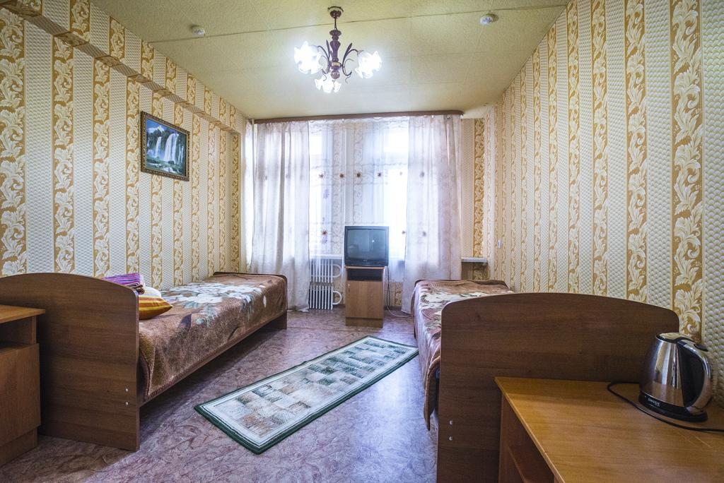 Номер (Односпальная кровать в общем номере) отеля Култукская, Иркутск