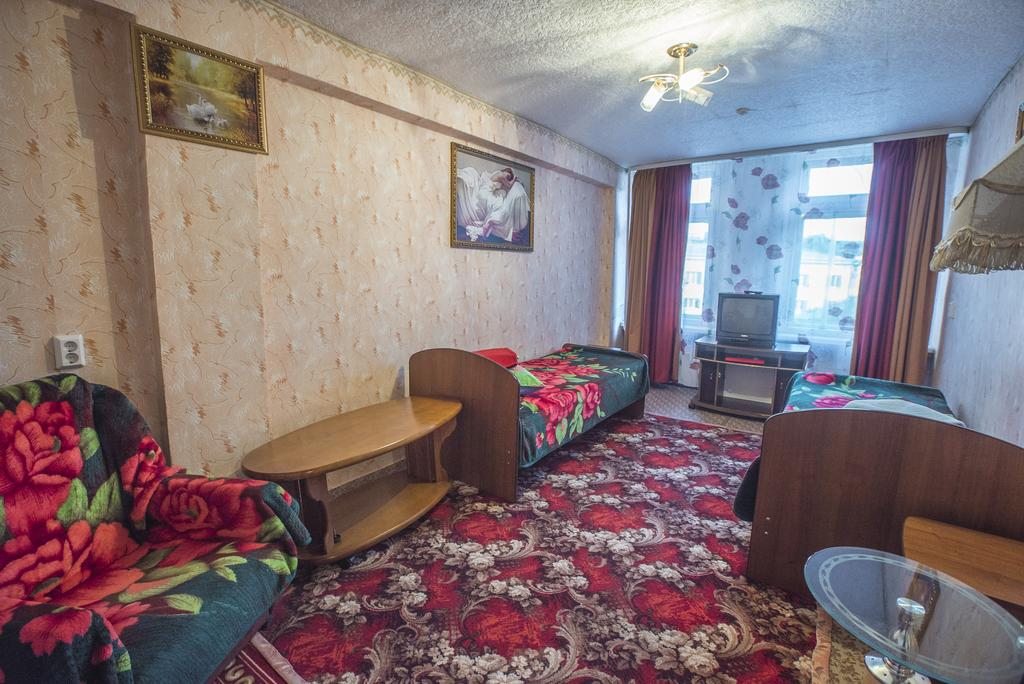 Двухместный (Двухместный номер с 2 отдельными кроватями) отеля Култукская, Иркутск