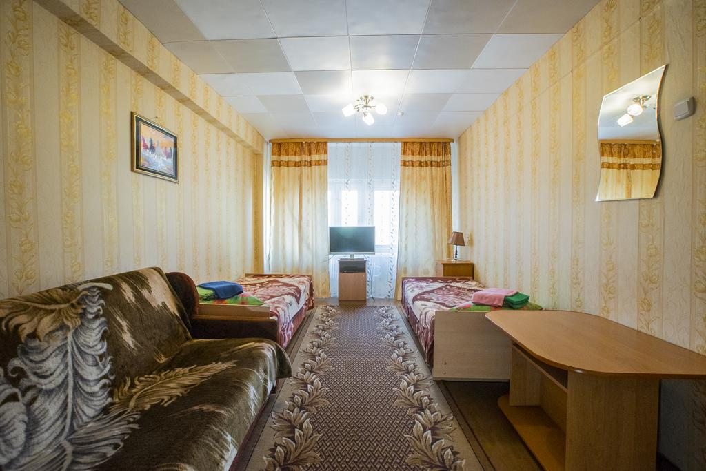 Двухместный (Двухместный номер с 2 отдельными кроватями и ванной комнатой) отеля Култукская, Иркутск