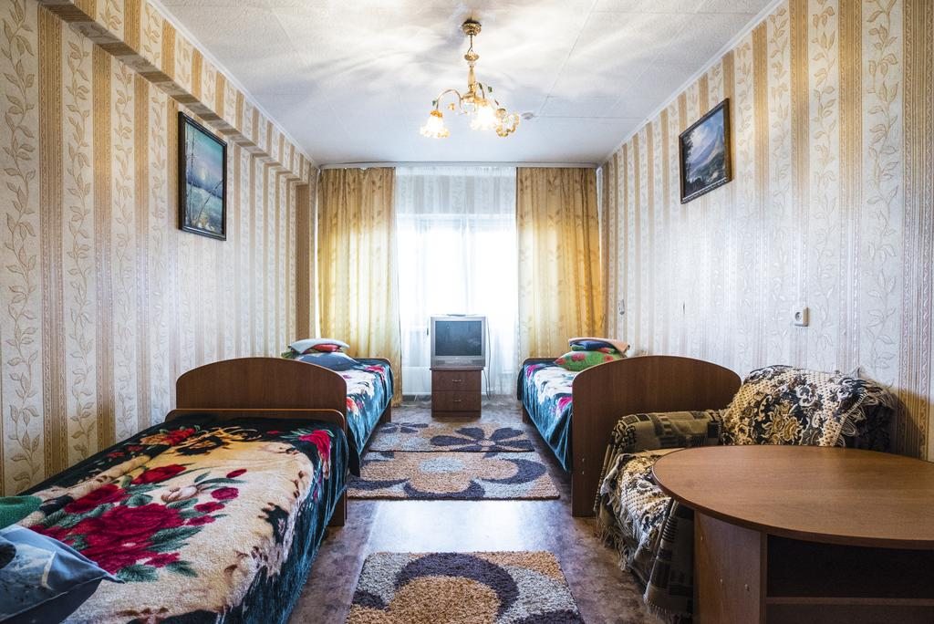 Семейный (Стандартный семейный номер) отеля Култукская, Иркутск