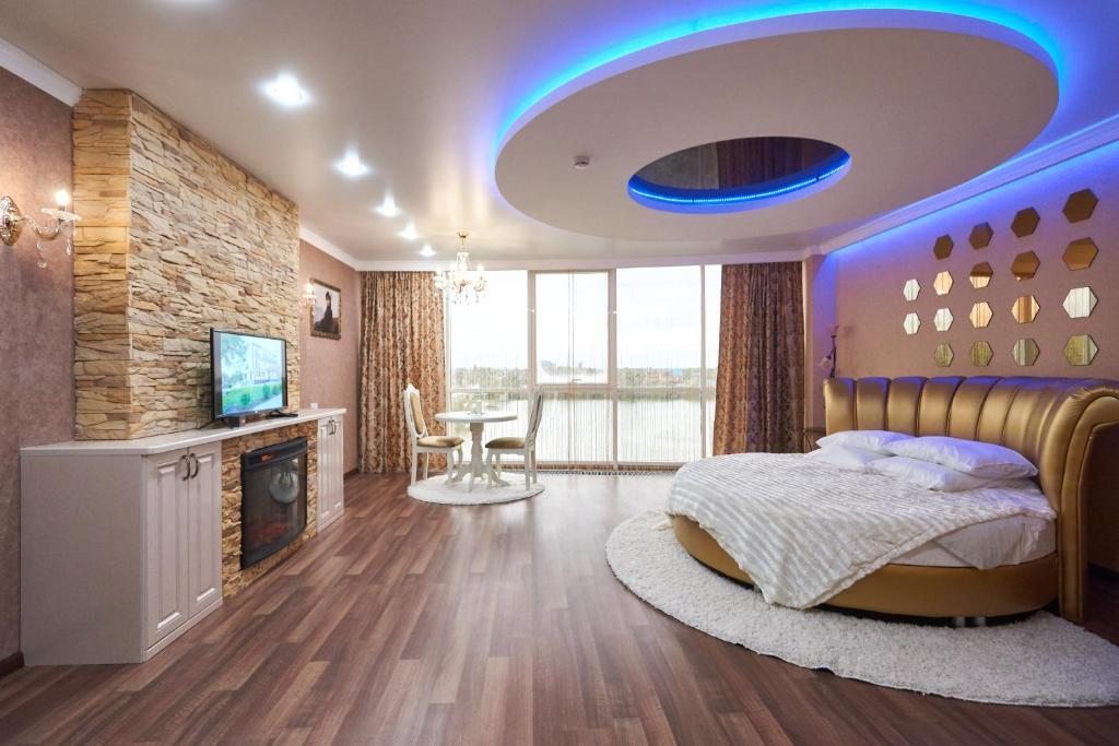 Двухместный (Двухместный номер с 1 кроватью) гостиницы Голден Стар, Тимашевск