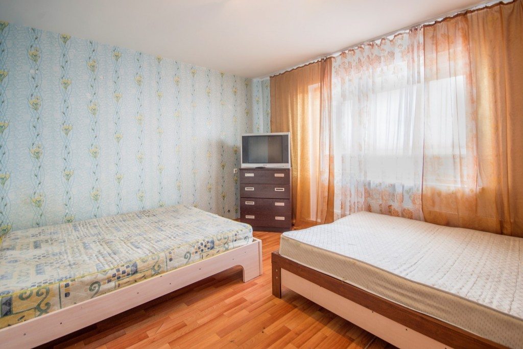Апартаменты (С 3 спальнями) апарт-отеля Бастион, Красноярск