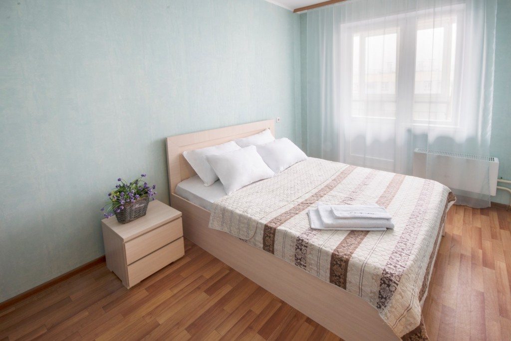 Апартаменты (С 2 спальнями) апарт-отеля Бастион, Красноярск