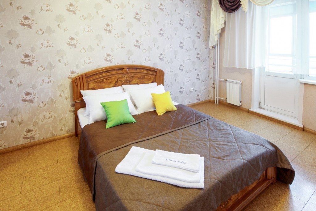 Люкс (С 2 спальнями) апарт-отеля Бастион, Красноярск