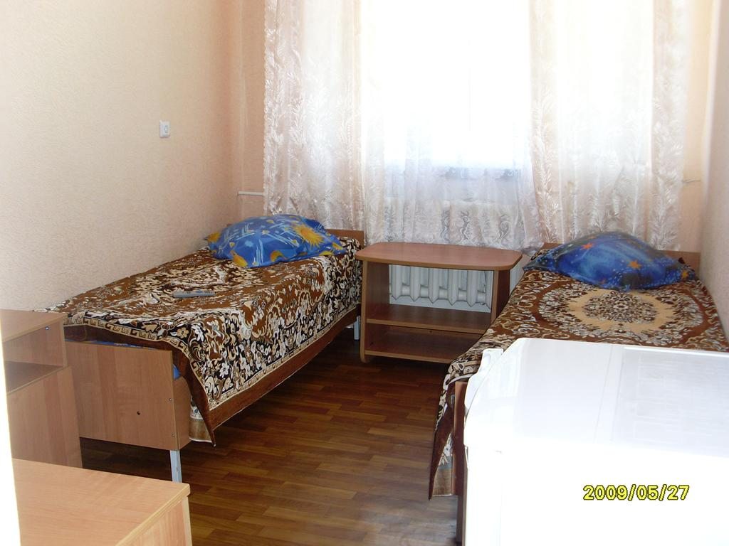 Двухместный (Стандартный двухместный номер с 2 отдельными кроватями) гостевого дома Уют, Грязовец
