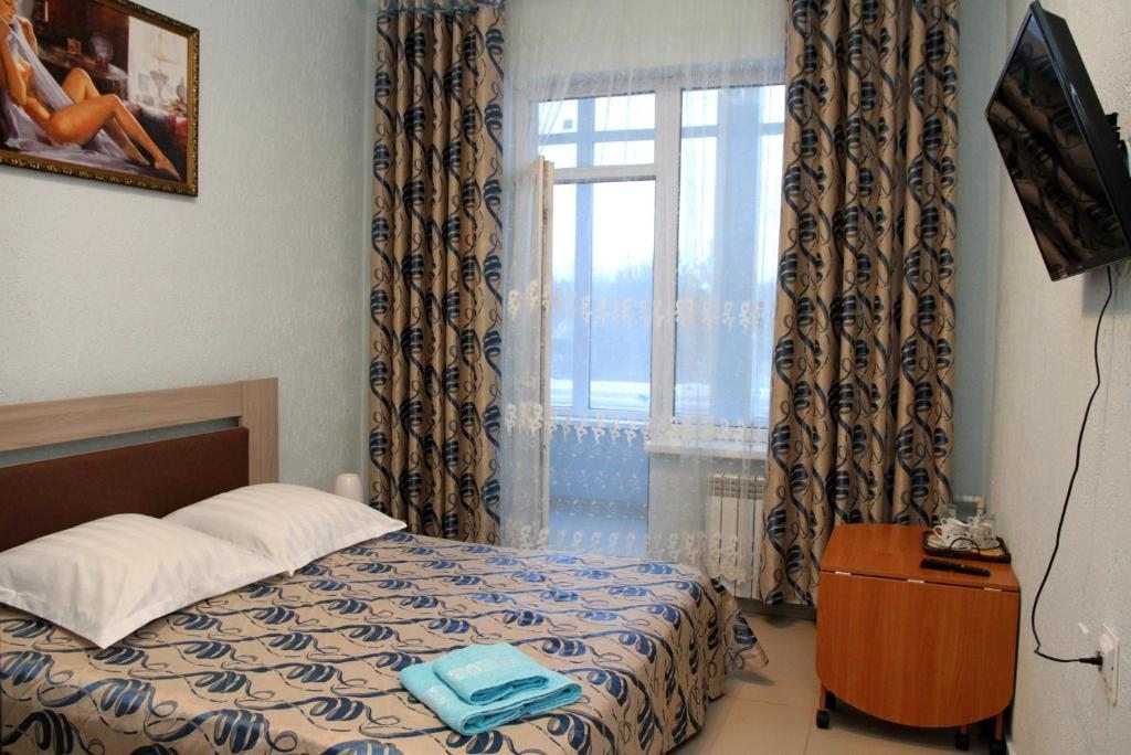 Двухместный (Стандартный двухместный номер с 1 кроватью) отеля Impierial, Нягань