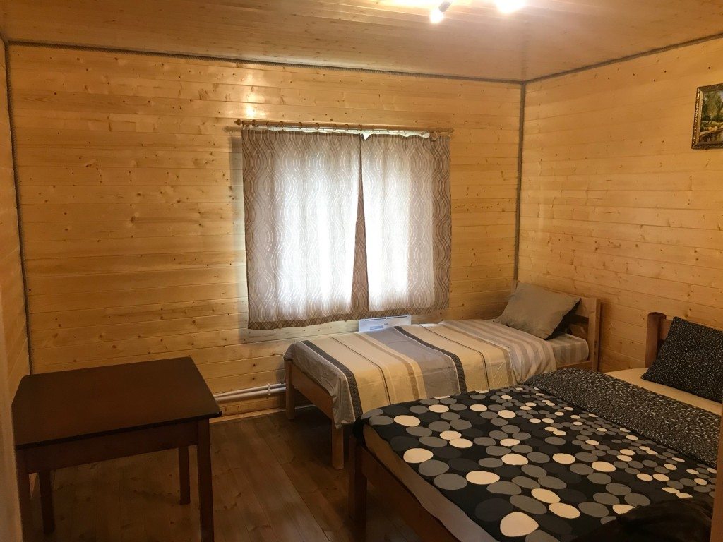 Апартаменты (С 1 спальней) базы отдыха Набережная, Брейтово
