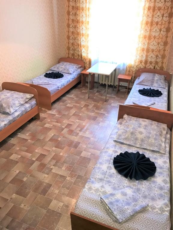 Номер (Односпальная кровать в общем номере с 4 кроватями) хостела Общежитие на Ленина 18, Магнитогорск