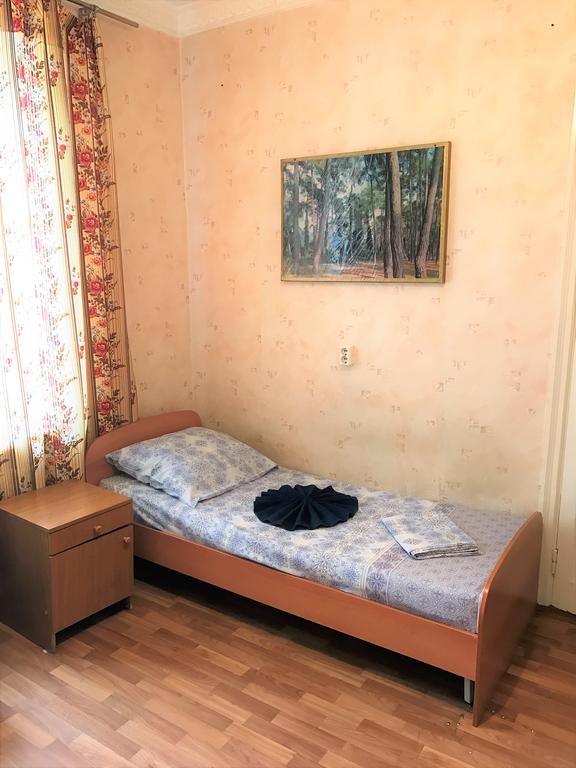 Одноместный (Одноместный номер с общим туалетом) хостела Общежитие на Ленина 18, Магнитогорск
