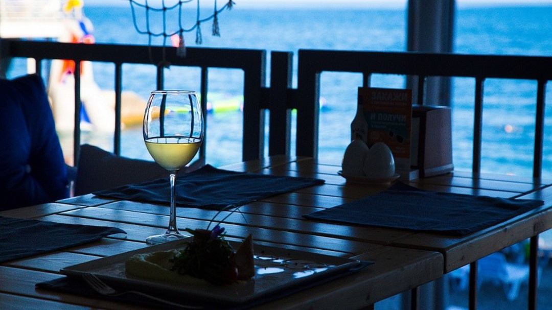 Ресторан «Синее море», Ялта Интурист - Отель Yalta Intourist Green Park