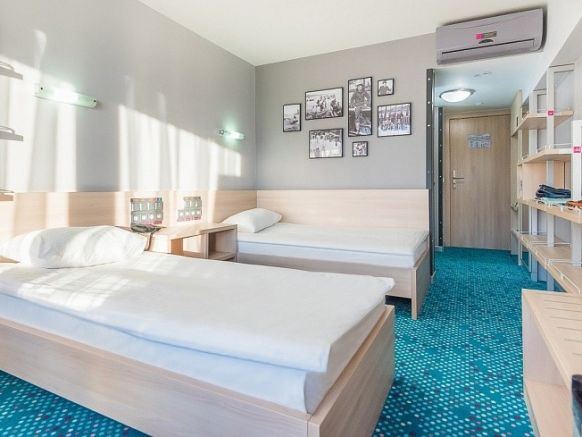 Двухместный в корпусе YALTA INTOURIST (Стандарт с двумя односпальными кроватями) отеля Yalta Intourist (Ялта-Интурист) + Отель Green Park
