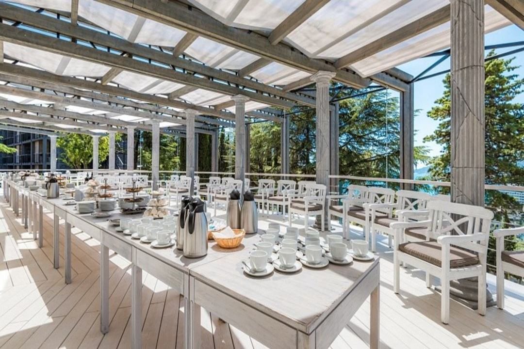 Ресторан «Ливадия», Ялта Интурист - Отель Yalta Intourist Green Park