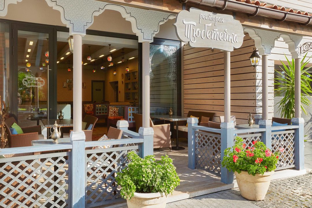 Ресторан «Тюбетейка», Ялта Интурист - Отель Yalta Intourist Green Park