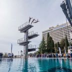 Прыжковый бассейн, Ялта Интурист - Отель Yalta Intourist Green Park