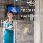 Уютное кафе Fresh café, Ялта Интурист - Отель Yalta Intourist Green Park