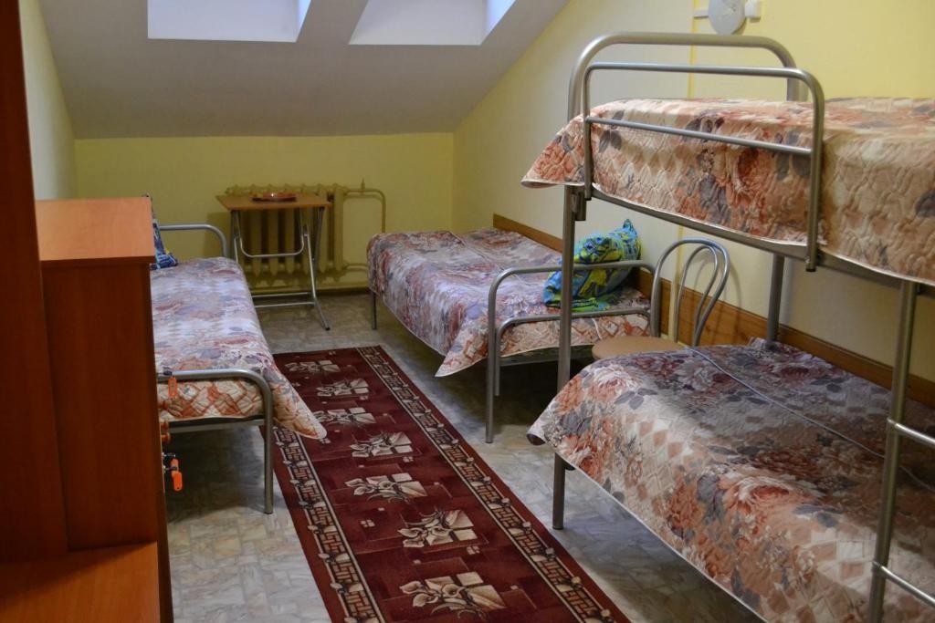 Номер (Спальное место на двухъярусной кровати в общем четырехместном номере для мужчин и женщин) хостела Ирида, Вологда