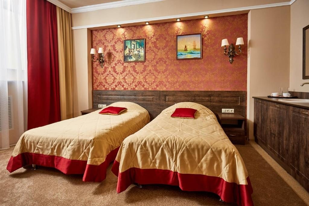 Двухместный (Двухместный номер с 1 кроватью) гостиницы Красная, Благовещенск (Амурская область)