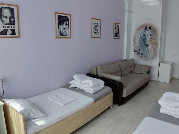 Фотография номера хостела Бла Бла