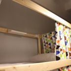 Номер (Нижняя кровать в общем номере для мужчин), Хостел Bla Bla Hostel