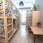 Номер (Нижняя кровать в общем номере для мужчин), Хостел Bla Bla Hostel