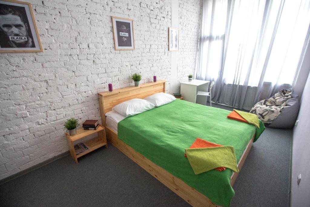 Двухместный (Двухместный номер с 1 кроватью), Хостел Bla Bla Hostel