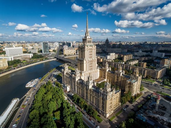 Гостиница Riverside, Москва