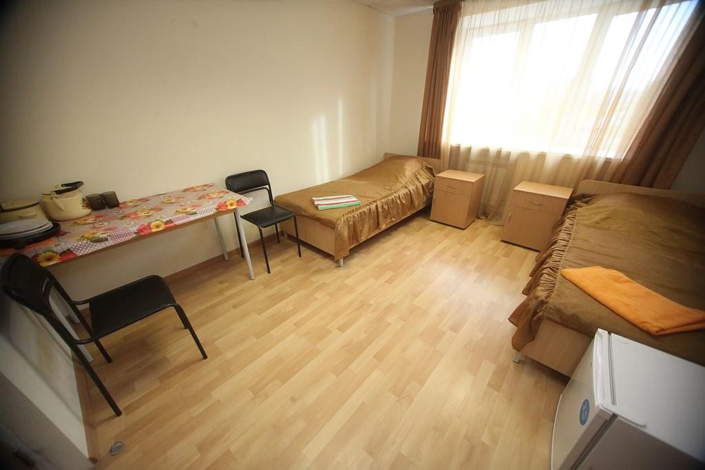 Двухместный (Двухместный номер эконом-класса с 2 отдельными кроватями) гостиницы А ЭЛИТА, Екатеринбург