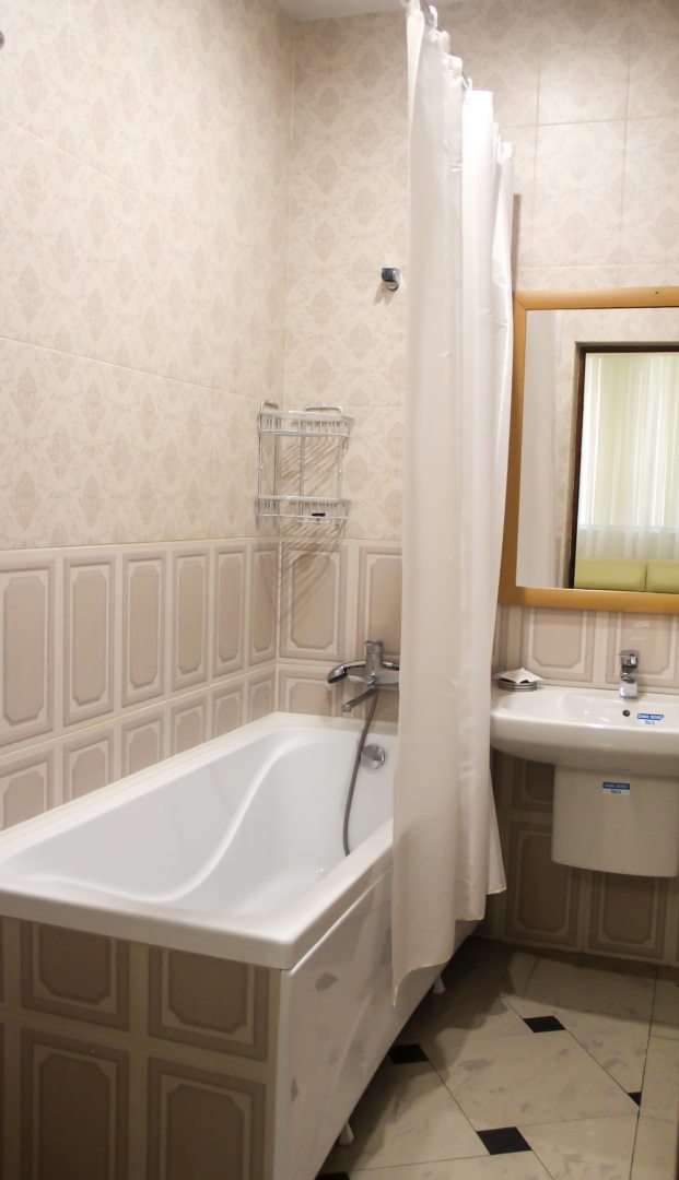 Собственная ванная комната, Мини-гостиница Сокол
