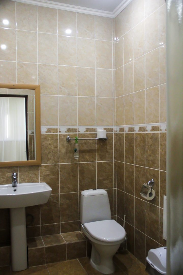 Собственная ванная комната, Мини-гостиница Сокол