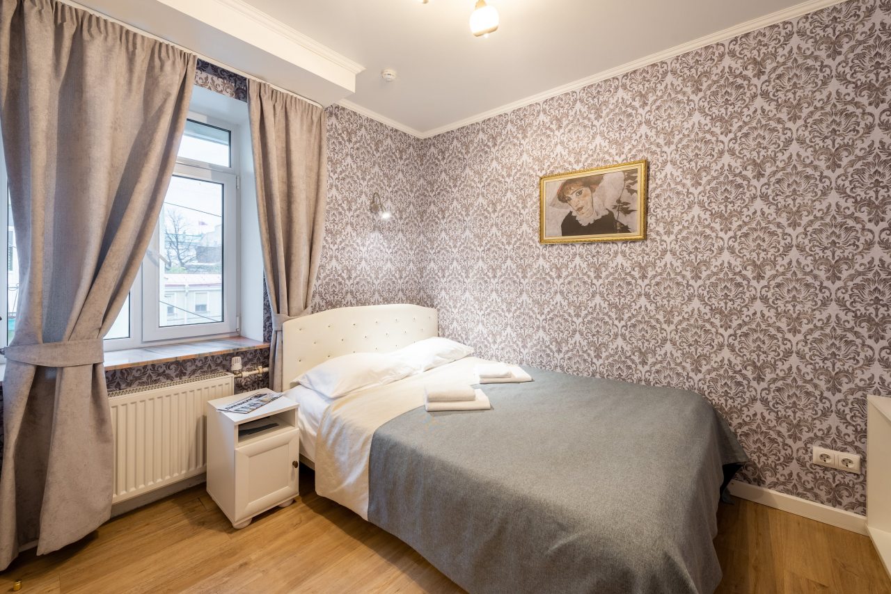 Номер категории «Стандарт с одной кроватью»