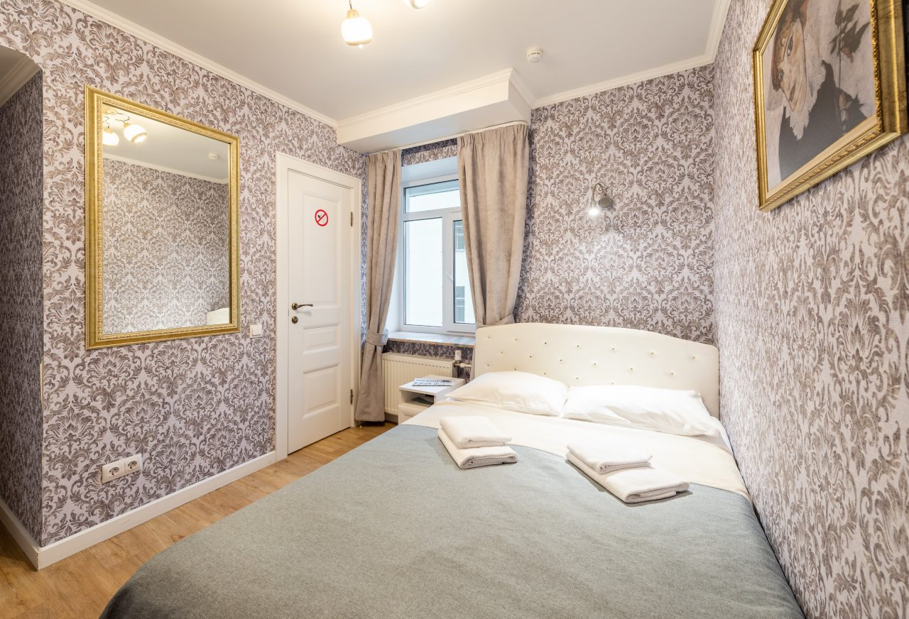 Номер категории «Стандарт с одной кроватью»