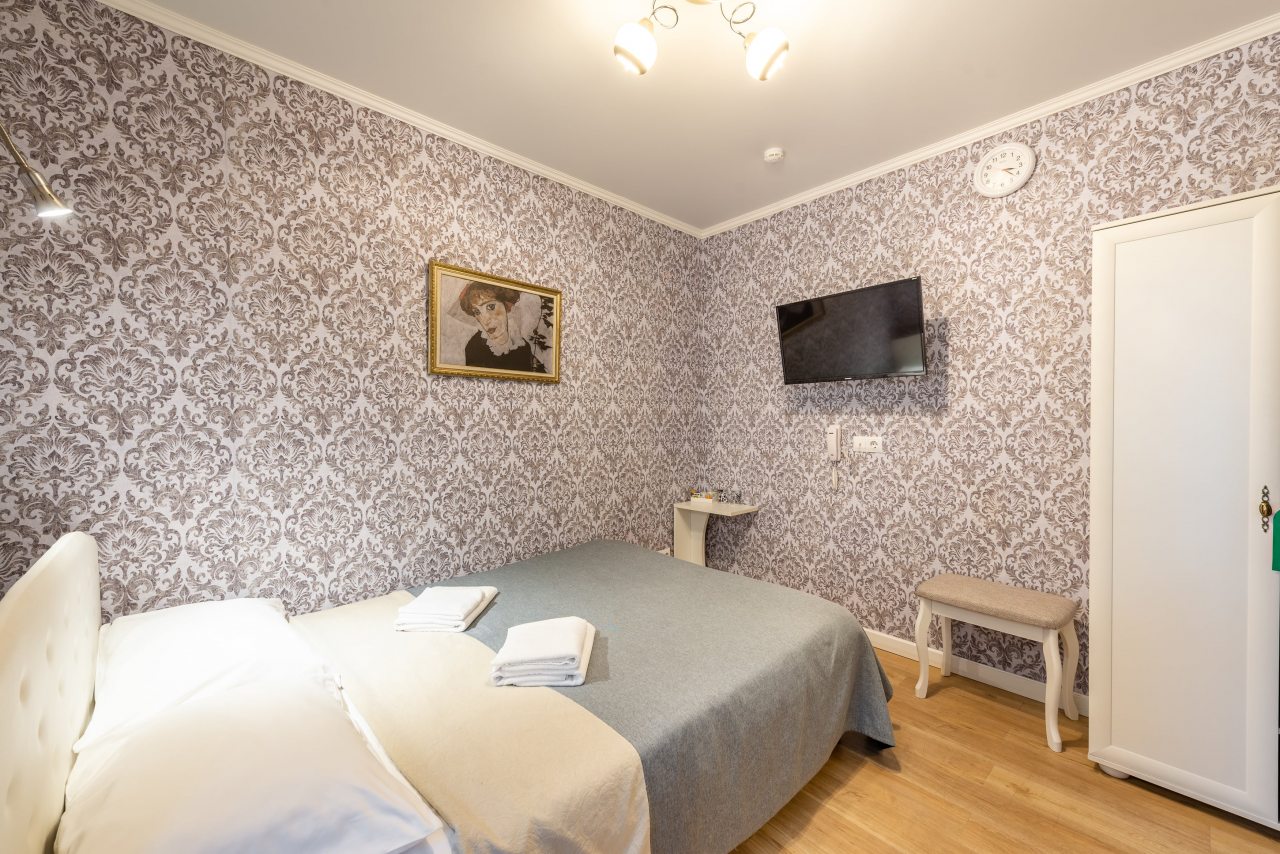 Номер категории «Стандарт с одной кроватью»