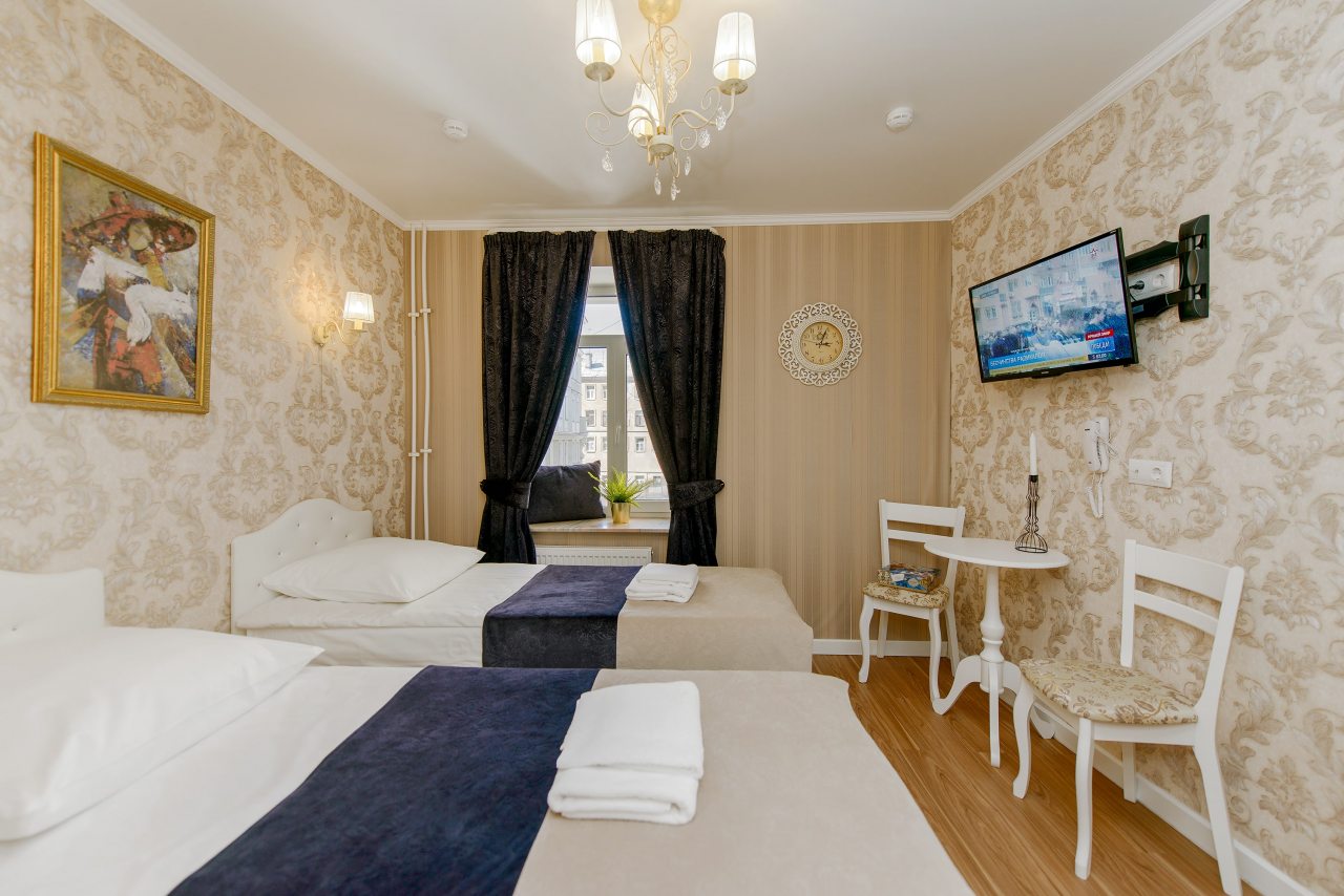 Двухместный (Улучшенный, Double/Twin), Отель Арт Авеню