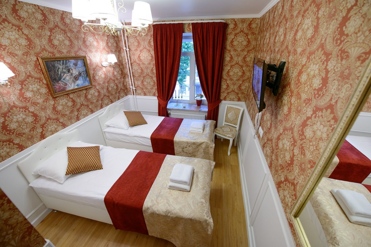 Двухместный (Улучшенный, Double/Twin), Отель Арт Авеню