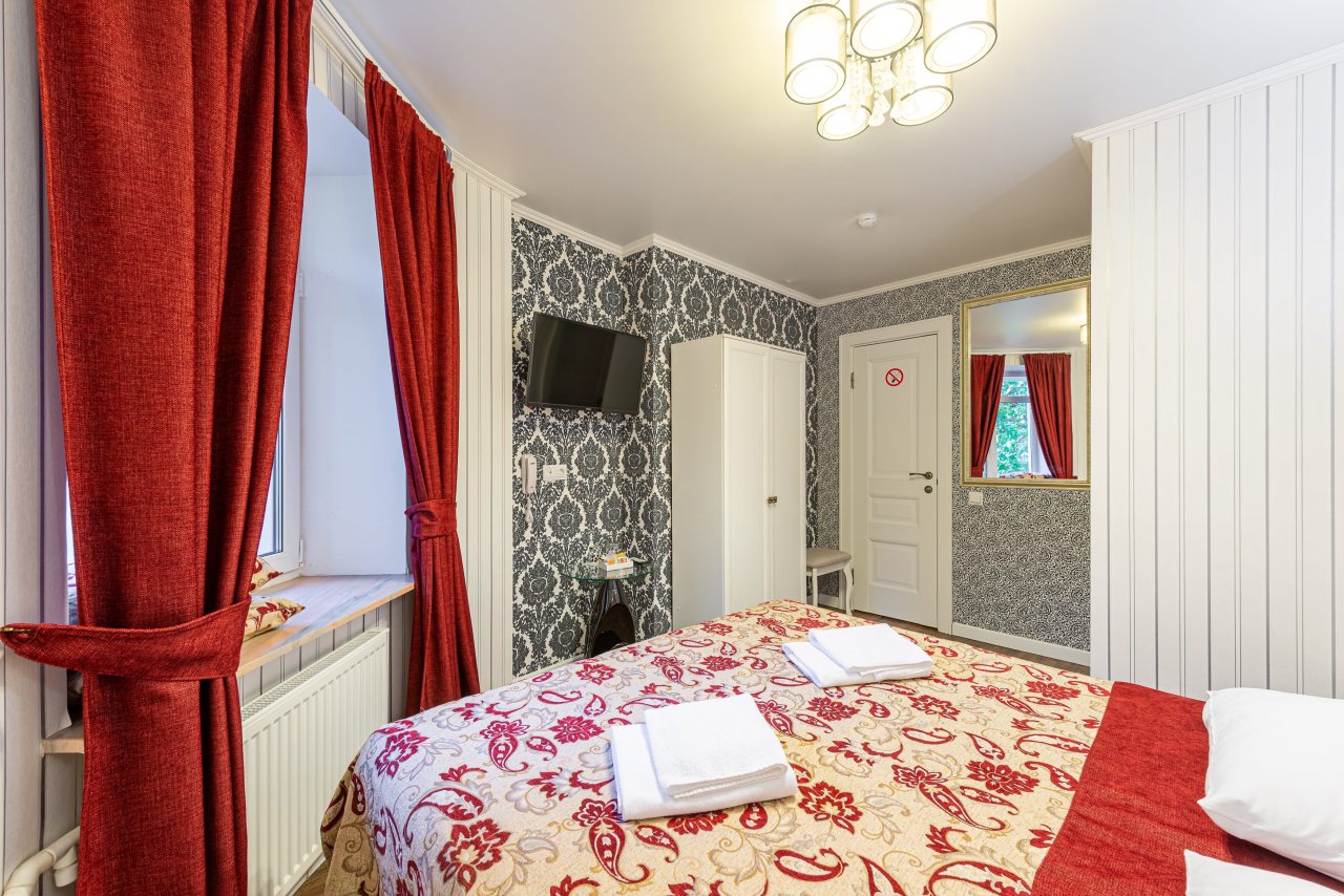 Двухместный (Улучшенный, Double/Twin), Отель Арт Авеню