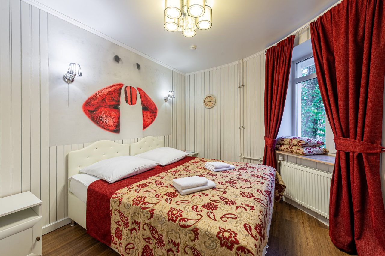 Двухместный (Улучшенный, Double/Twin), Отель Арт Авеню