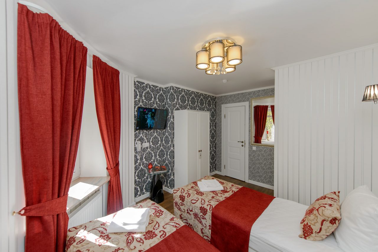 Двухместный (Улучшенный, Double/Twin), Отель Арт Авеню