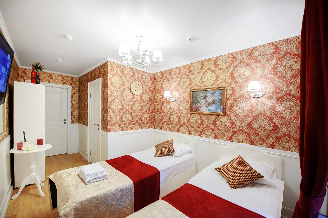 Двухместный (Улучшенный, Double/Twin), Отель Арт Авеню