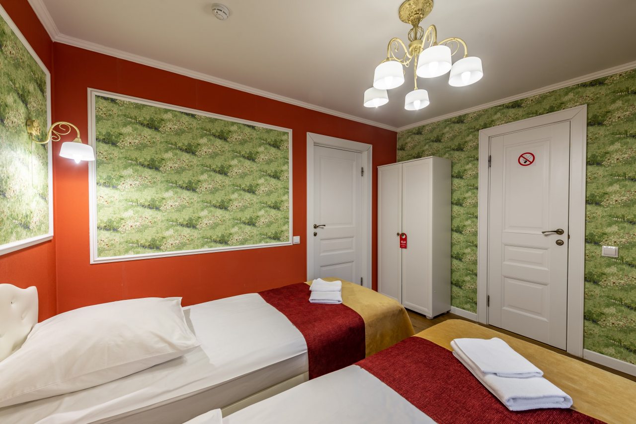 Двухместный (Улучшенный, Double/Twin), Отель Арт Авеню