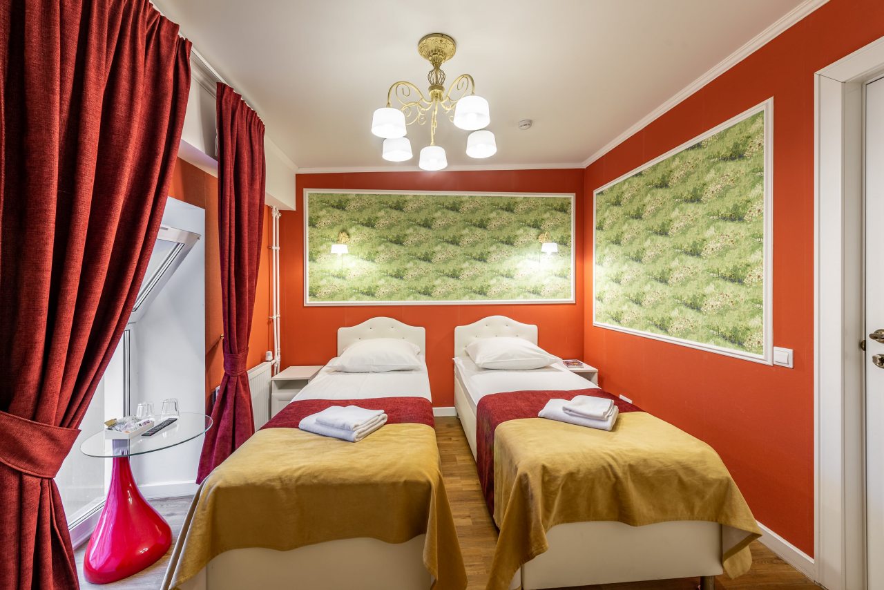 Двухместный (Улучшенный, Double/Twin), Отель Арт Авеню