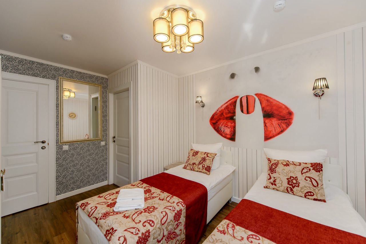 Двухместный (Улучшенный, Double/Twin), Отель Арт Авеню