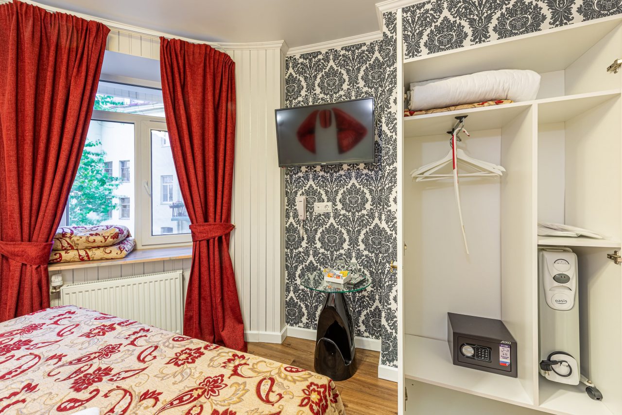 Двухместный (Улучшенный, Double/Twin), Отель Арт Авеню