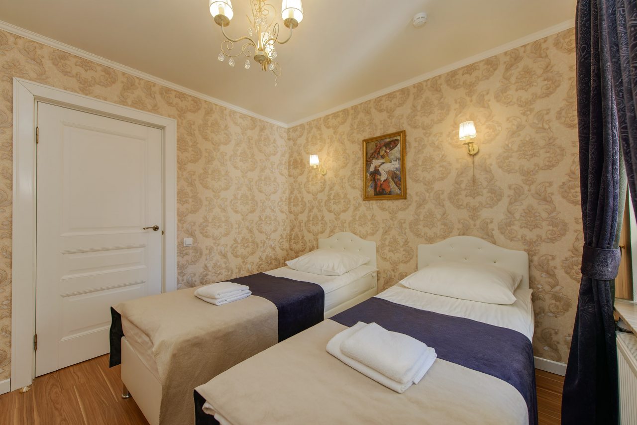 Двухместный (Улучшенный, Double/Twin), Отель Арт Авеню