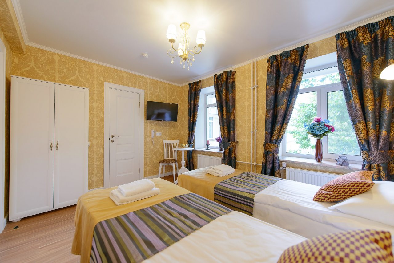 Двухместный (Улучшенный, Double/Twin), Отель Арт Авеню