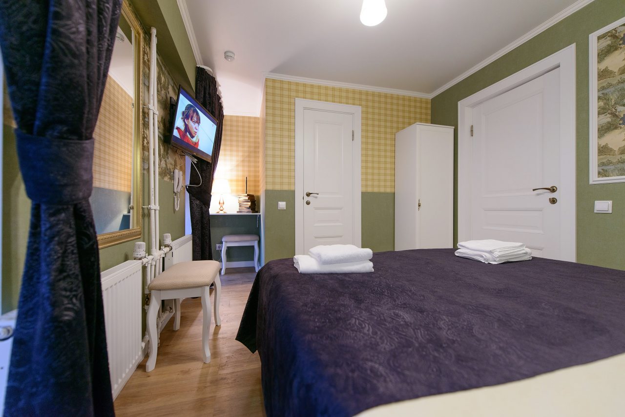 Двухместный (Улучшенный, Double/Twin), Отель Арт Авеню