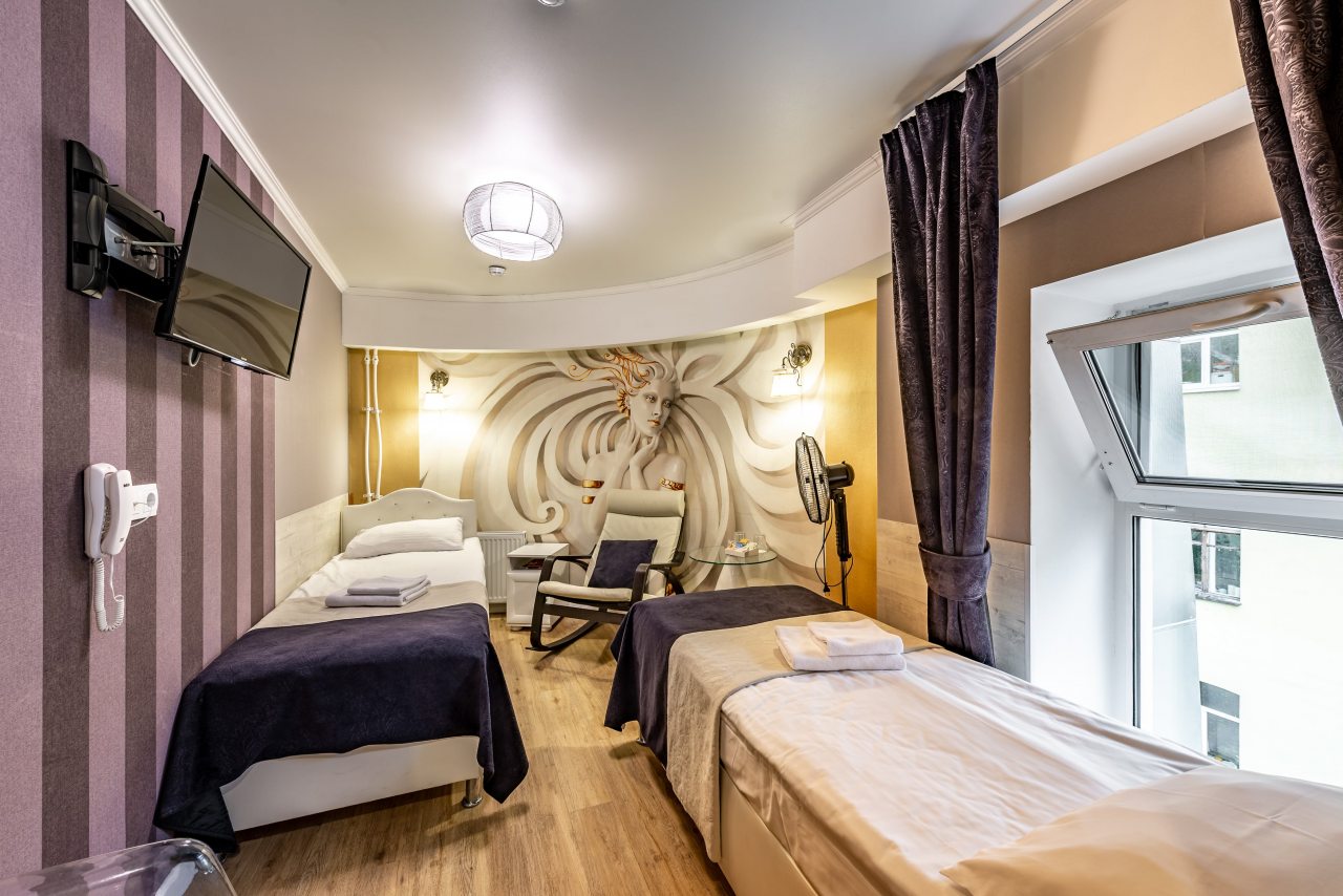 Двухместный (Улучшенный, Double/Twin), Отель Арт Авеню