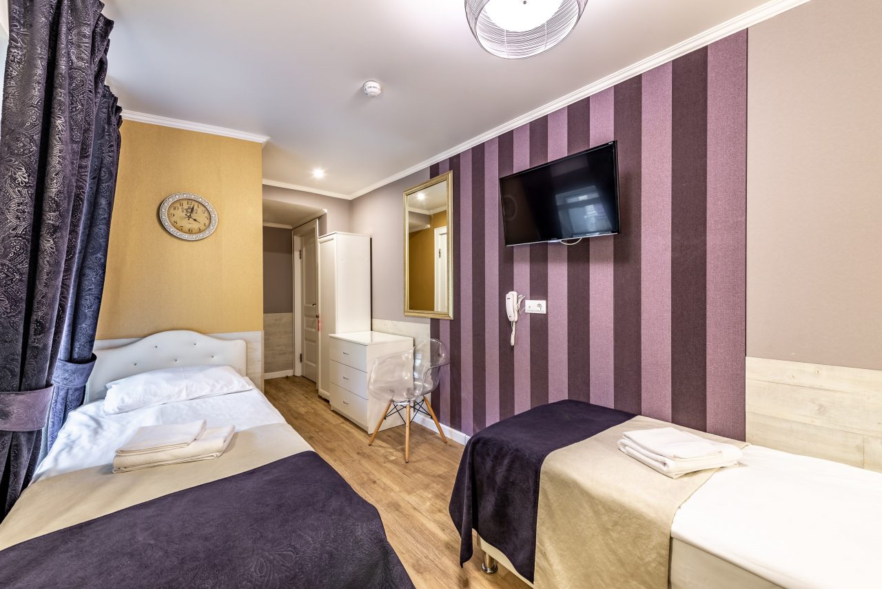 Двухместный (Улучшенный, Double/Twin), Отель Арт Авеню