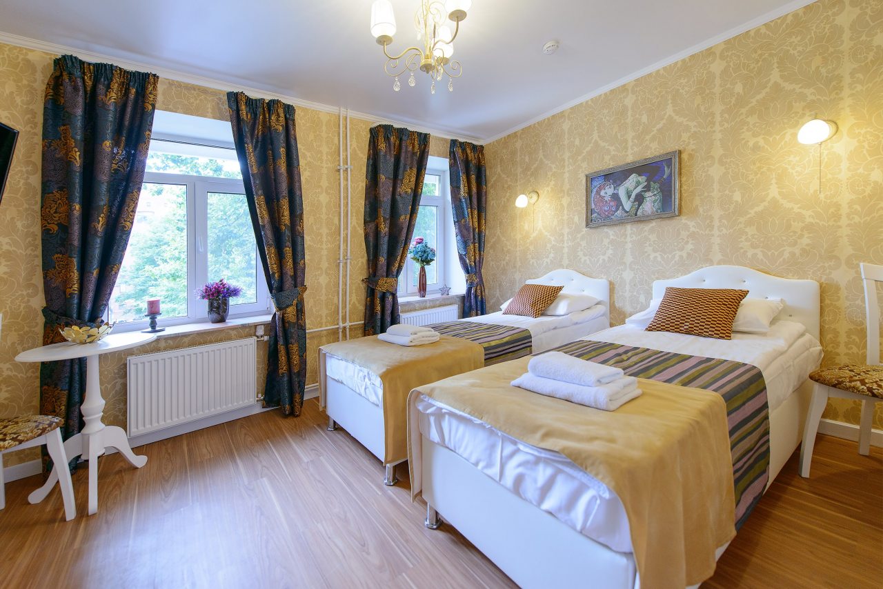 Двухместный (Улучшенный, Double/Twin), Отель Арт Авеню